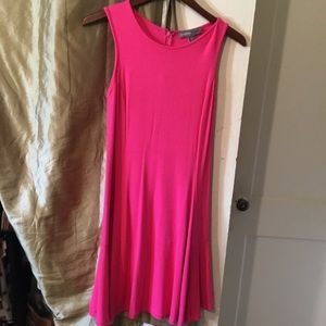 Pink spring/summer dress. Great for work or play